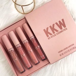 KYLIE X KKW liquid lipstick set 100% authentic